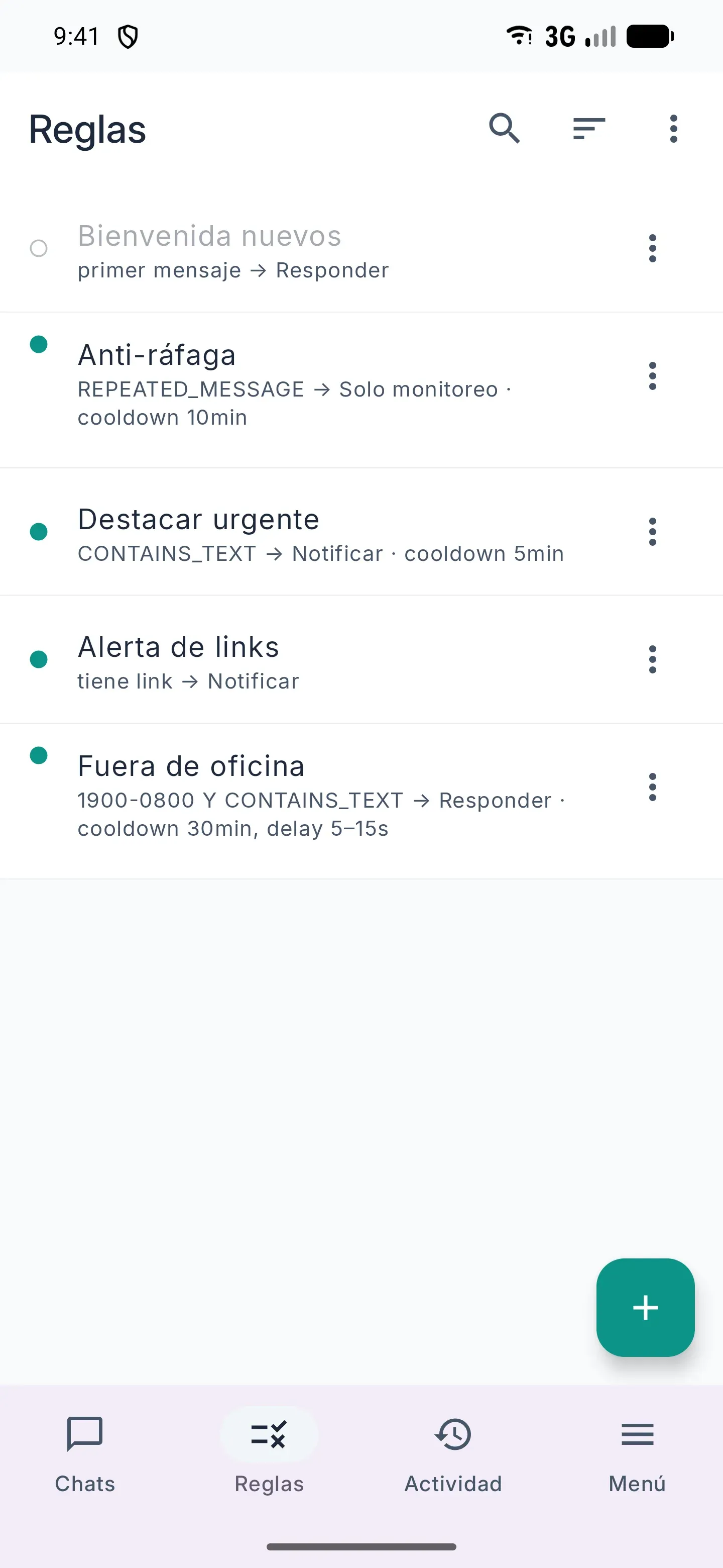 Reglas
