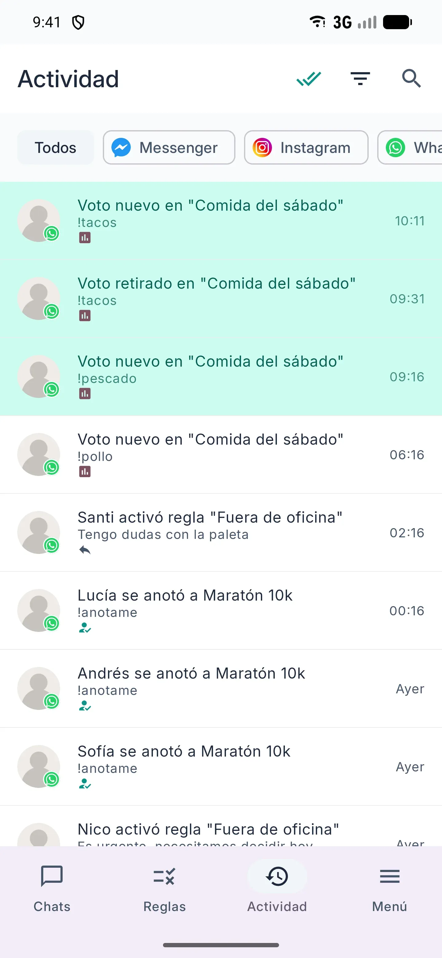 Actividad